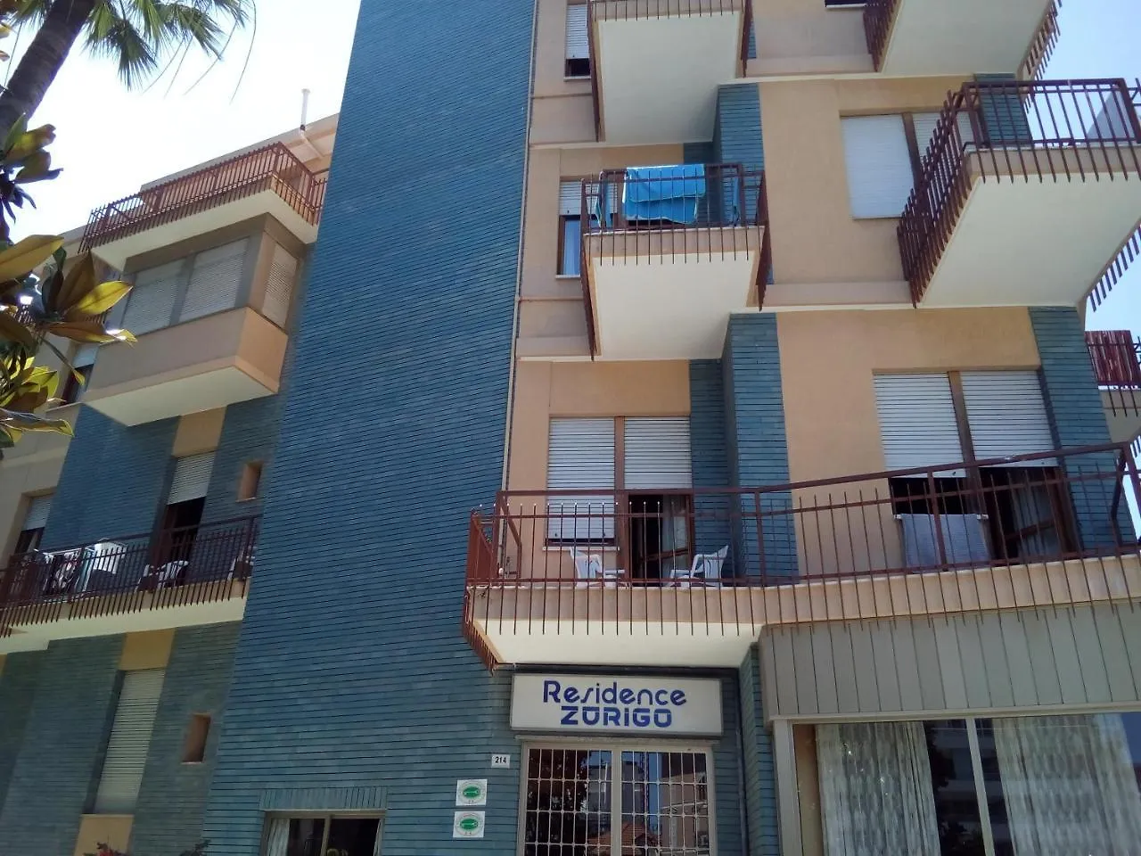 Residence Zurigo Alassio 0*,