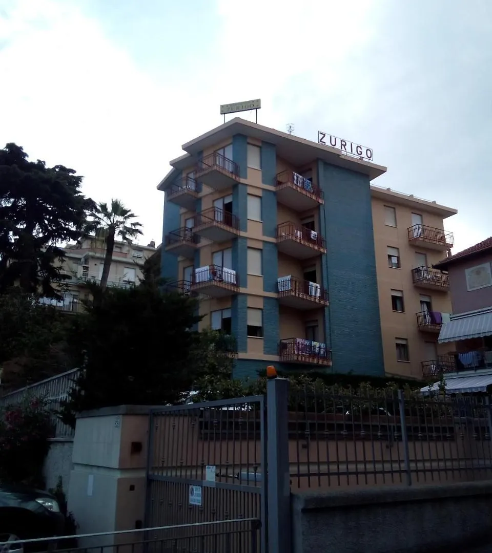 Residence Zurigo Alassio Aparthotel